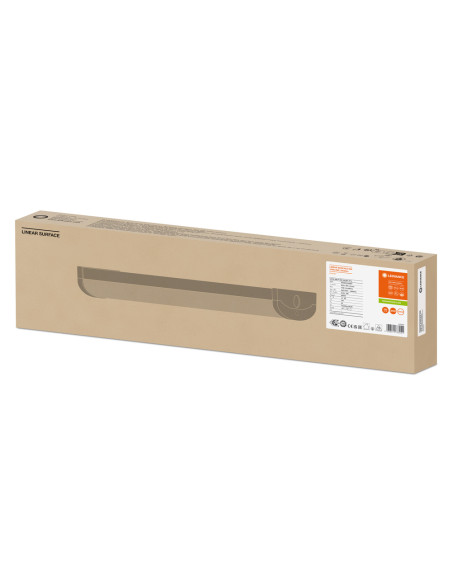 OPRAWA LINIOWA LINEAR SURFACE 600 18W/4000K WT IP44  
