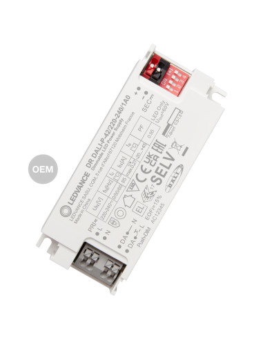 ZASILACZ KOMPAKTOWY STAŁOPRĄDOWY DR DALI P 42/220-240/1A0 G3 
