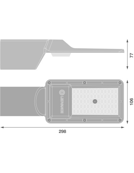 OPRAWA URBAN LITE S 15W 730 1650LM IP65 GY EUE 
