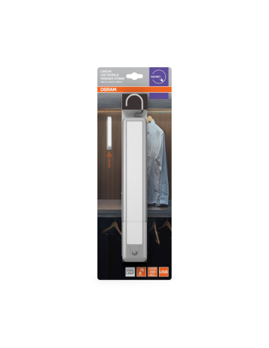 OPRAWA LINIOWA LINEAR LED MOBILE HANGER IR USB 2,3W OPRAWA Z CZUJNIKIEM IR ZASILANA BATERYJNIE 