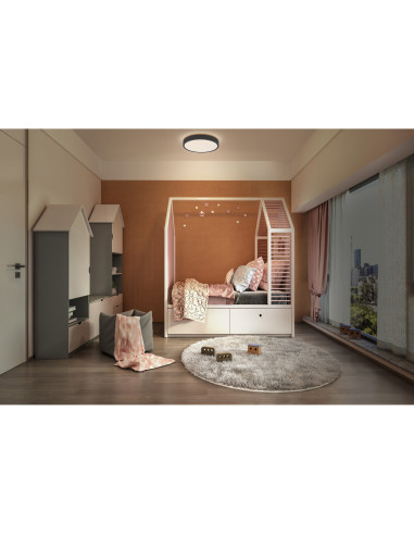 PLAFON ORBIS MATTEO 390 24W 830CLICKD GR 