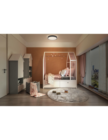 PLAFON ORBIS MATTEO 390 24W 830CLICKD GR 
