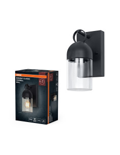 KINKIET ZEWNĘTRZNY ENDURA CLASSIC COWBELL WALL E27 IP65 DARK GREY 