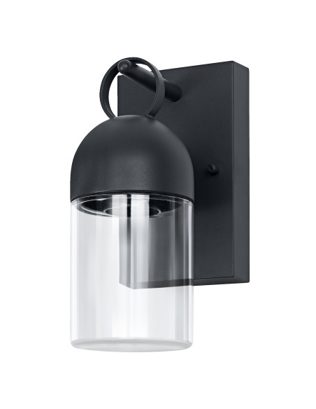 KINKIET ZEWNĘTRZNY ENDURA CLASSIC COWBELL WALL E27 IP65 DARK GREY 