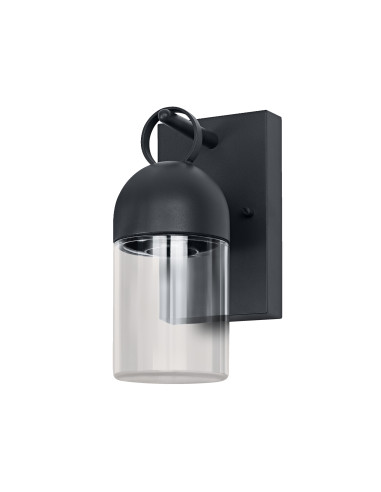 KINKIET ZEWNĘTRZNY ENDURA CLASSIC COWBELL WALL E27 IP65 DARK GREY 