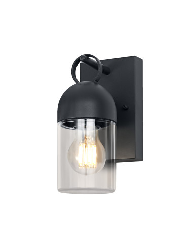 KINKIET ZEWNĘTRZNY ENDURA CLASSIC COWBELL WALL E27 IP65 DARK GREY 