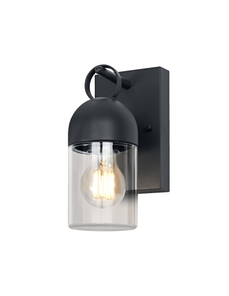 KINKIET ZEWNĘTRZNY ENDURA CLASSIC COWBELL WALL E27 IP65 DARK GREY 