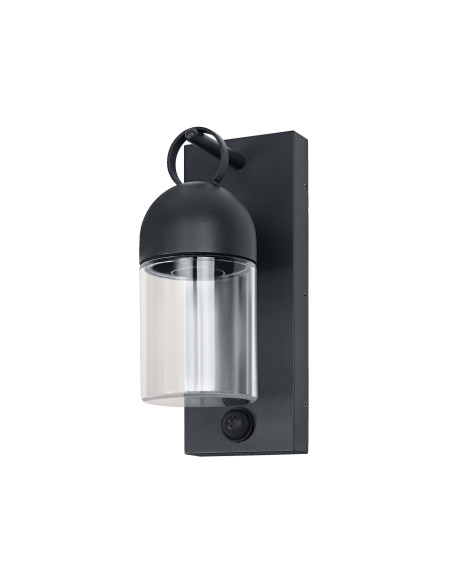 KINKIET ZEWNĘTRZNY ENDURA CLASSIC COWBELL WALL SENSOR E27 IP65 DARK GREY 
