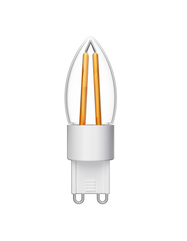 ŻARÓWKA LED ŚWIECZKA FILAMENT PIN25 2,5W/840 neutralna biała G9 250LM  VALUE 