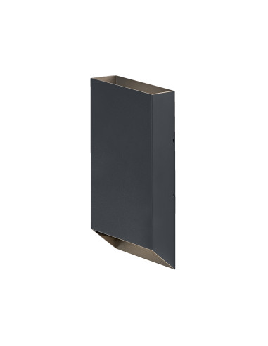 KINKIET ZEWNĘTRZNY ENDURA CLASSIC COPEN UPDOWN WALL GU10 IP54 DARK GREY 
