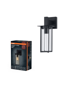 KINKIET ZEWNĘTRZNY ENDURA CLASSIC HAGEN WALL E27 IP44 DARK GREY 
