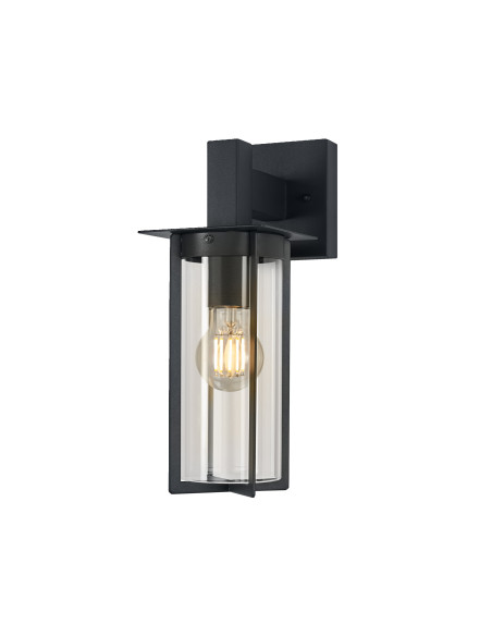 KINKIET ZEWNĘTRZNY ENDURA CLASSIC HAGEN WALL E27 IP44 DARK GREY 