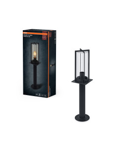 SŁUPEK OGRODOWY ENDURA CLASSIC HAGEN 50CM E27 IP44 DARK GREY 