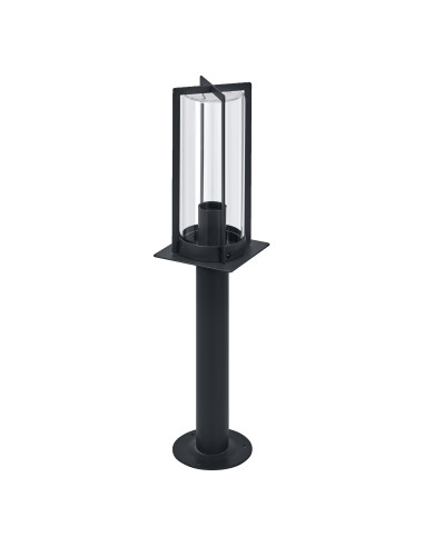 SŁUPEK OGRODOWY ENDURA CLASSIC HAGEN 50CM E27 IP44 DARK GREY 