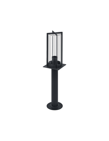 SŁUPEK OGRODOWY ENDURA CLASSIC HAGEN 50CM E27 IP44 DARK GREY 