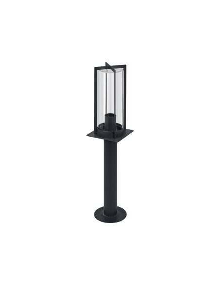 SŁUPEK OGRODOWY ENDURA CLASSIC HAGEN 50CM E27 IP44 DARK GREY 