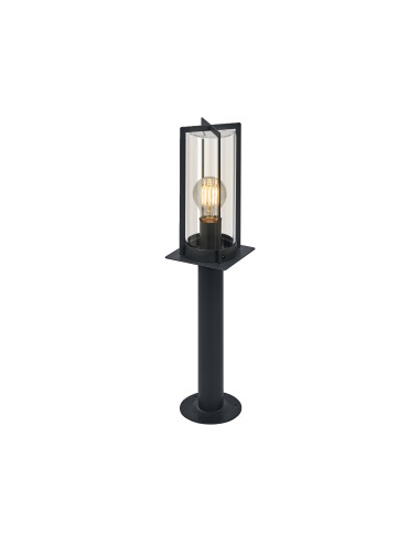 SŁUPEK OGRODOWY ENDURA CLASSIC HAGEN 50CM E27 IP44 DARK GREY 