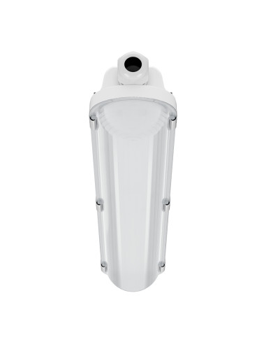 OPRAWA HERMETYCZNA DAMP PROOF FIT VALUE 600 15W/9W 4000K/6500K 160LM/W MS IP65 