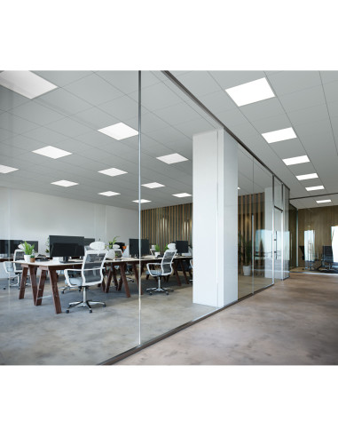 VALUE PANEL COMPACT 600 V UGR19 30W/26W/22W 4000K/6500K 