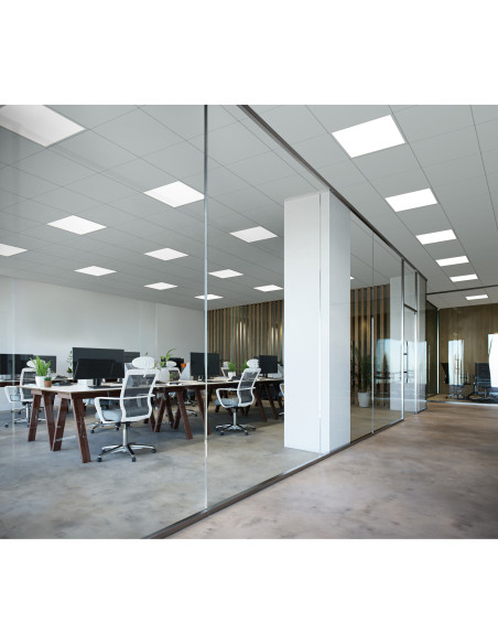 VALUE PANEL COMPACT 600 V UGR19 30W/26W/22W 4000K/6500K 