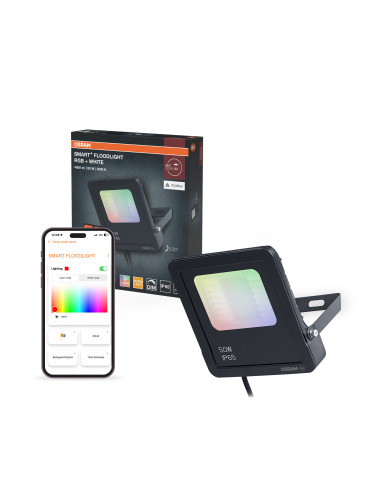 OPRAWA SMART MATTER FLOOD 50W RGBW DG NAŚWIETLACZ 