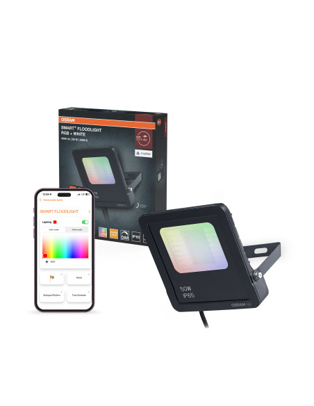 OPRAWA SMART MATTER FLOOD 50W RGBW DG NAŚWIETLACZ 