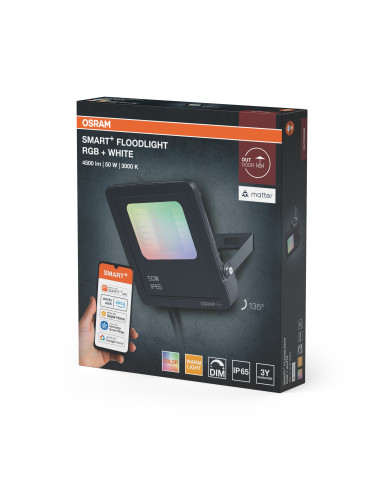 OPRAWA SMART MATTER FLOOD 50W RGBW DG NAŚWIETLACZ 