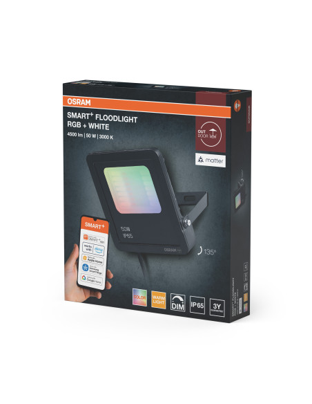 OPRAWA SMART MATTER FLOOD 50W RGBW DG NAŚWIETLACZ 
