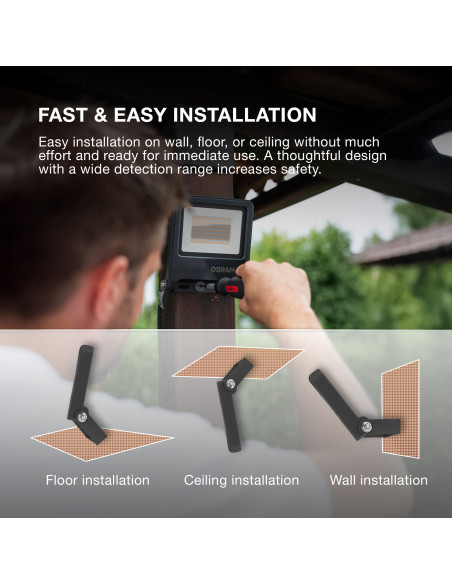 OPRAWA SMART MATTER FLOOD 50W RGBW DG NAŚWIETLACZ 