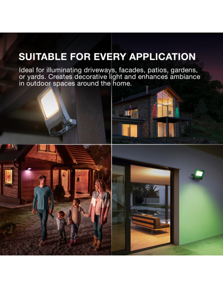 OPRAWA SMART MATTER FLOOD 30W RGBW DG NAŚWIETLACZ 