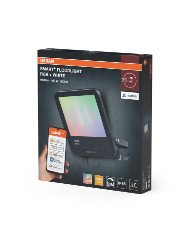 OPRAWA SMART MATTER FLOOD 100W RGBW DG NAŚWIETLACZ 