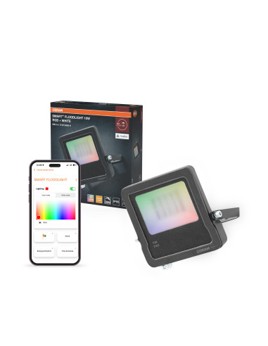 OPRAWA SMART MATTER FLOOD 10W RGBW DG NAŚWIETLACZ 