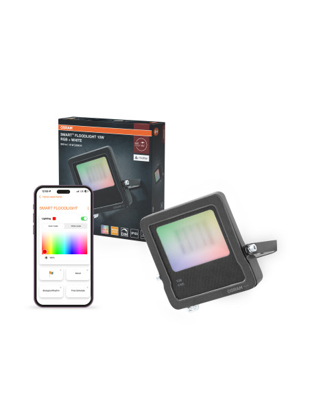 OPRAWA SMART MATTER FLOOD 10W RGBW DG NAŚWIETLACZ 