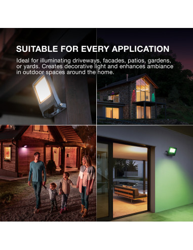 OPRAWA SMART MATTER FLOOD 10W RGBW DG NAŚWIETLACZ 