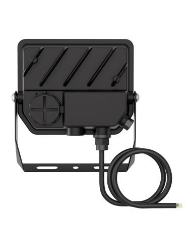NAŚWIETLACZ FLOOD COMPACT 20/10 V 18W/9W CCT SYM 135LM/W CZARNY IP65 