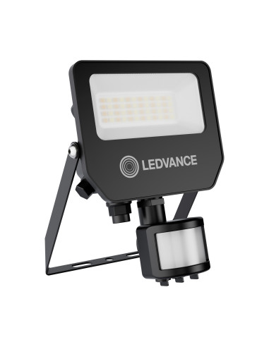 NAŚWIETLACZ FLOOD COMPACT SENSOR 20/10 V 18W/9W CCT SYM 135LM/W CZARNY IP65 