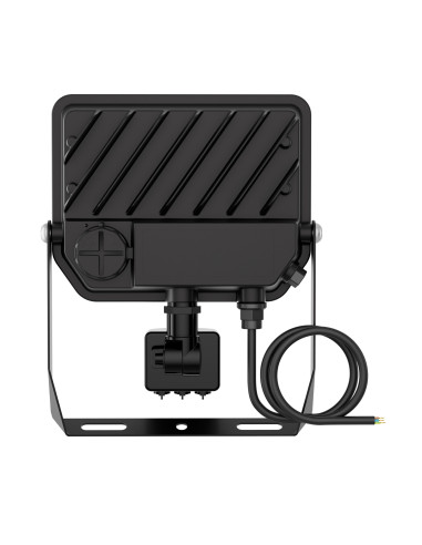 NAŚWIETLACZ FLOOD COMPACT SENSOR 20/10 V 18W/9W CCT SYM 135LM/W CZARNY IP65 