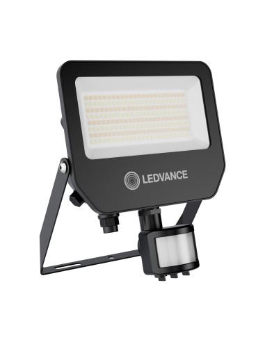 NAŚWIETLACZ FLOOD COMPACT SENSOR 50/30 V 42W/24W CCT SYM 145LM/W CZARNY IP65 