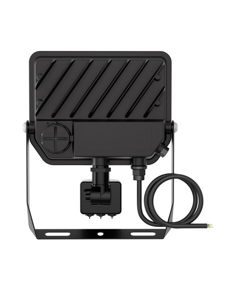 NAŚWIETLACZ FLOOD COMPACT SENSOR 50/30 V 42W/24W CCT SYM 145LM/W CZARNY IP65 