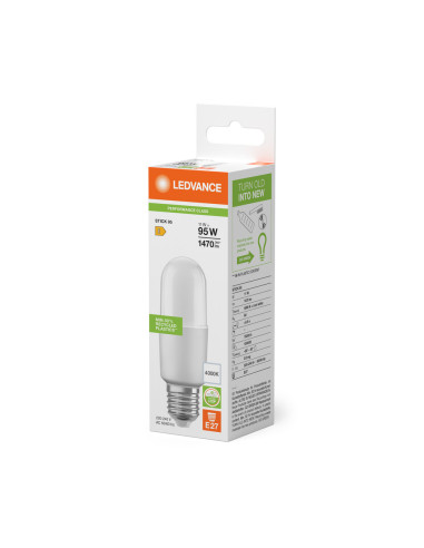 ŻARÓWKA V LED STICK 95 FR 11W 4000K neutralna biała  E27 1470LM 