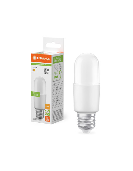 ŻARÓWKA V LED STICK 95 FR 11W 2700K ciepła biała  E27 1470LM 
