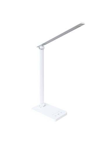 LAMPKA BIURKOWA PANAN DISK FOLD SQ 6,5W CCT BIAŁA 