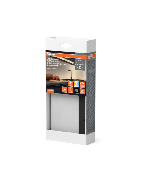 OPRAWA PODSZAFKOWA  UNCABINET ACRYLUX PANEL 4W CCT DIM EX 