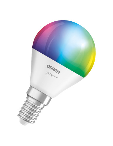 ŻARÓWKA LED 3-PAK SMART+ MATTER P40 RGBW 4.9W FR E14 470LM 