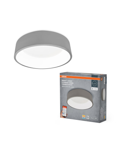 PLAFON SMART + MATTER CYLINDER ROUND TW 450 24W 930LM 