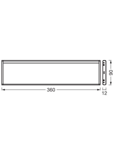 OPRAWA PODSZAFKOWA UCABINET LINEA FLEX 360 4.2W CCT DIM EX 