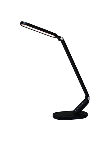 LAMPKA BIURKOWA PANAN DISK LIN 10W CCT CZARNA 