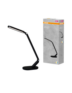 LAMPKA BIURKOWA PANAN DISK LIN 10W CCT CZARNA 