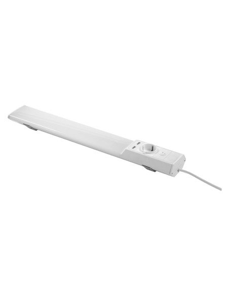 OPRAWA PODSZAFKOWA  LINEAR FLAT SOCKET USB 54CM 10W 840  