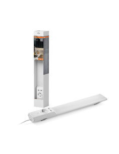 OPRAWA PODSZAFKOWA  LINEAR FLAT SOCKET USB 54CM 10W 840  